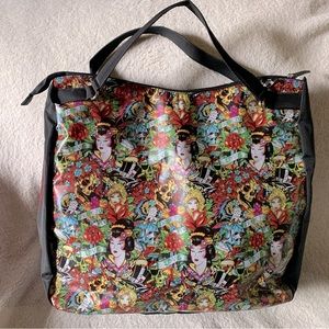 Ed Hardy Large Tote Bag